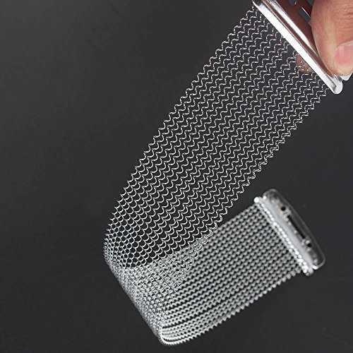 Mowind Durable Steel Snare Wire 20 Strand for 14 Inch Snare Drum Cajon Box Drum - Thumbnail 7