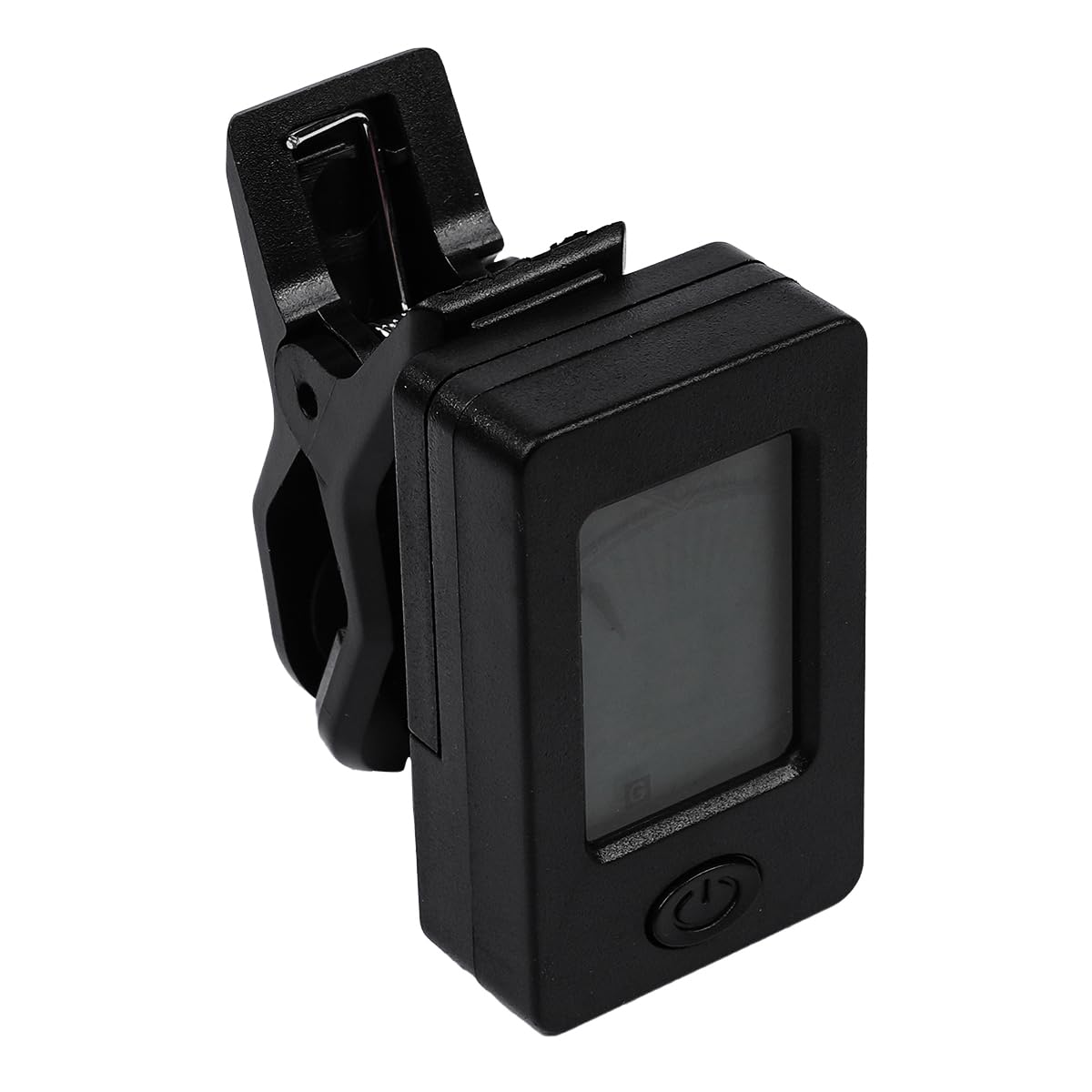 Tiardey 1 Pack Guitar Tuner Clip-On - Chromatic Tuner For Acoustic Guitar, Ukulele, Violin, And Bass, With Guitar Capo For Acoustic And Electric Guitars, Ukuleles