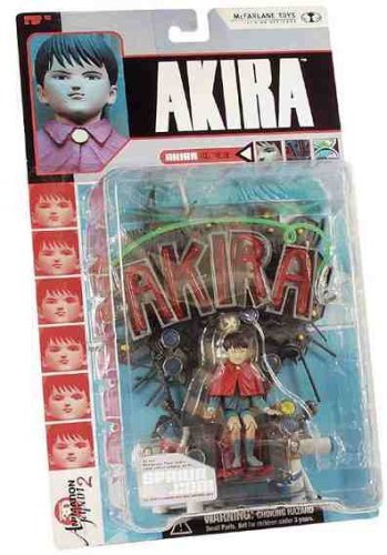 Akira Anime Figure on Throne