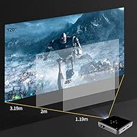 Mini Proyector El Proyector Portátil con Altos Lúmenes Admite La ...