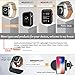 top4cus 49mm Case Compatible with Apple Watch Ultra, iwatch Series Ultra Protector 49mm Hard PC Cover, 49mm iWatch Ultra Face Cover with Original iwatch Color, No Screen Protector (42mm, Black)