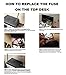 DeskTop TDP Far Infrared Heat Lamp for Mineral Therapy for