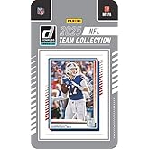 Buffalo 2025 Bills Donruss Football Limited Edition 12 Card Complete Factory Sealed Team Set with JOSH ALLEN, Keon Coleman,T.J. Sanders,Maxwell Hairston &Jakson Hawes RC Plus Legend JIM KELLY & More