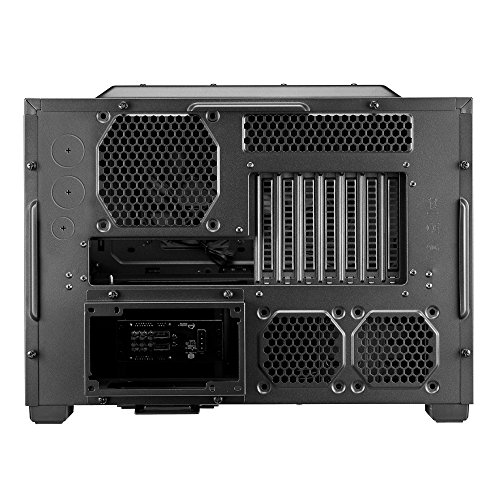 Cooler Master HAF XB EVO - High Air Flow Test Bench and Lan Box Desktop Computer Case with ATX Motherboard Support