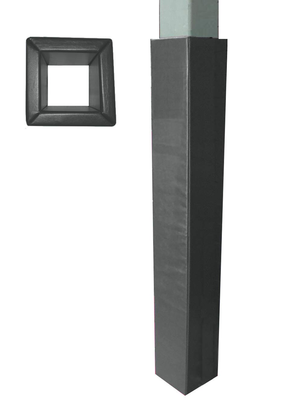 WePadIt, Closed Cell Pad, Square 2 Inch Thick Foam, 4 & 6 Ft Tall, Hook & Loop Closure, Made in USA
