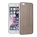 Joylink iPhone 6 Wood Case, Hard Natural Wooden Back With Scratch Resistant Aluminum Coating Frame Protective Cover for Iphone 6/6s (4.7