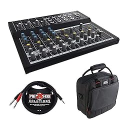 Mackie Mix12FX 12-Channel Compact Mixer with