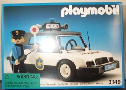 playmobil policia nacional amazon