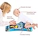 BOMPOW Baby Inflatable Tummy Time Water Play Mat Infants Toddlers Perfect Fun time Play Activity Mat for Your Baby Stimulation Growth Skill (Oblong)