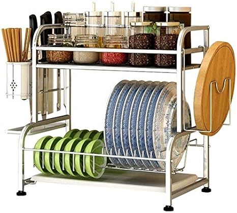 Rejilla para vajilla Cesta de drenaje Palillos Pla Cocina shelfDish