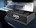 iHome iBN43BC Bluetooth Stereo Dual Alarm FM Clock Radio and Speakerphone with USB Charging