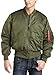 Alpha Industries Men's MA-1 Flight Bomber Jacket, Sage Green, X-Small