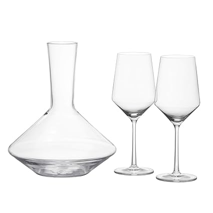 Wine Decantor & Glasses