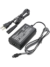 Aaweal AC-L200 Power AC Adapter Charger for Sony AC-L200 AC-L200C AC-L200B AC-L200D AC-L25 AC-L25A AC-L25B AC-L25C an Handycam DCR-DVD7 DVD105 DVD108 DVD203 DVD205 DVD305 DVD308 DVD610 DCR-HC20