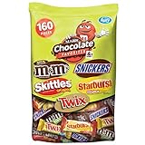 MARS Chocolate and More Halloween Candy Variety Mix 72.83-Ounce Stand-up Bag