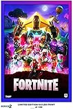 Lost Posters Rare Poster Thick FORTNITE Limited 2018 Game Reprint #'d/100!! 12x18 Series 3
