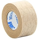 3M Micropore Tape 15331 (2 rolls) 1 x 10 yards Tan