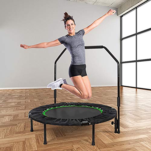 Indoor Trampoline Best Budget Rebounder LEAPS REBOUNDS Bungee