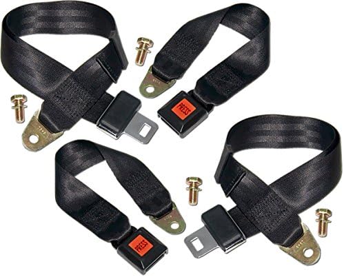 FJ40, BJ40 Land Cruiser Rear Jumpseat Lap Belts