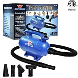 thumbnail image 2 of Xpower Heavy Duty Hose Accessory For Pet Dryers – Fits B-4+, B-8, B-8S, B-24, B-25, B-27 2 of 4