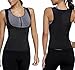 Women Hot Sweat Body Shaper Tank Thermo Yoga Sauna Neoprene Vest Fat Burner Slimming Waist Shaper Trainer Cincher (M)
