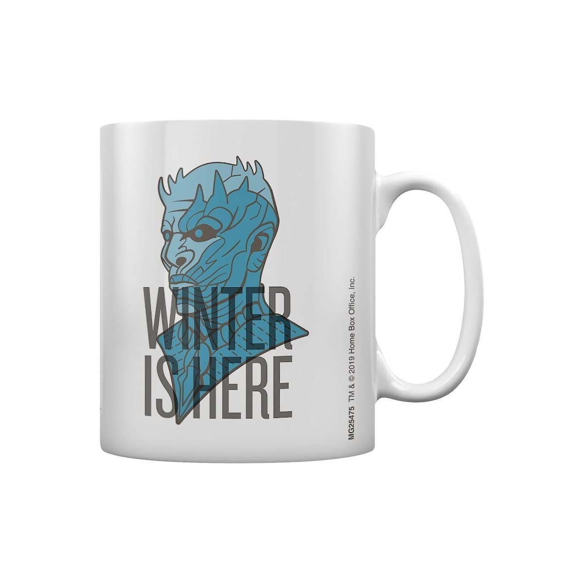 Pyramid MG25475 Mug, Porcelain, 11 Ounces, White