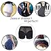 SAYFUT Black Butt Lifter Panty Underwear Tight Shaper Tummy Control Boy Shorts,Medium