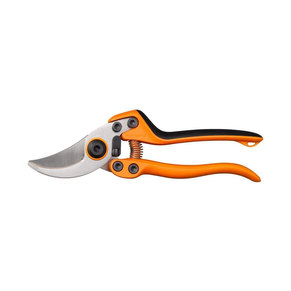 Fiskars Pruning shears, Large (PB-8), High-Steel blades, Length: 21 cm, Black/Orange, 1020203