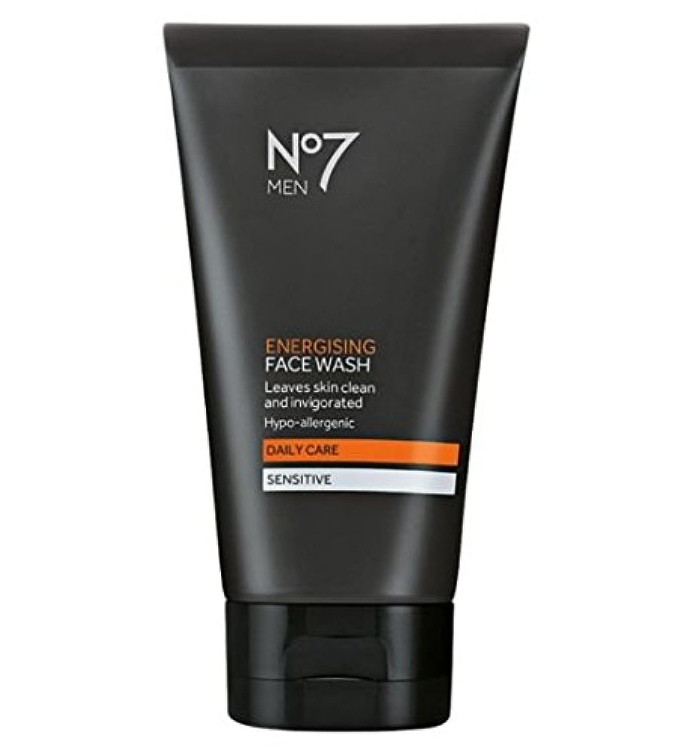 No7 Men Energising Face Wash 150ml For Sensitive Skin