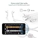 Dkaile 2-in-1 Splitter Adapter for Headphone Audio & Charge Adapter Compatible with Phone Xs/Xr/Max/X /8/7/6 Work with iOS 11 or Laterthumb 3