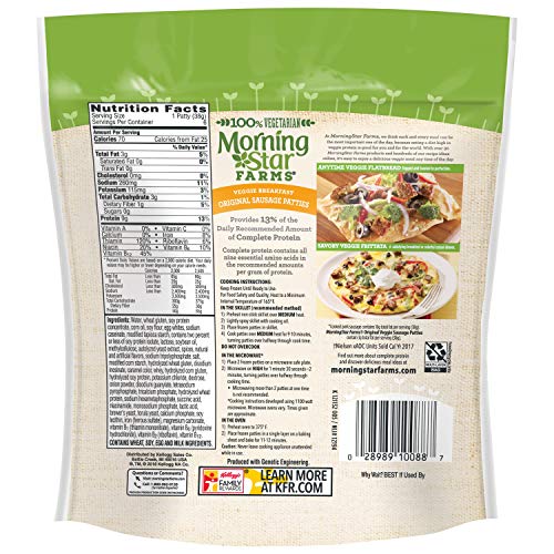 3 Morningstar+Farms+Breakfast+Original+Vegetarian