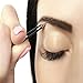 Slant Tweezer-Pointed Tweezers 2 Pack Set Stainless Steel-Eyebrow,Ingrown Hair,Splinter Removal