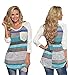 Women's V-neck Casual Short /Long Sleeve T-shirt Blouse Tees Tops