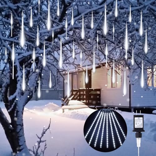 Minetom Meteor Shower Lights Outdoor