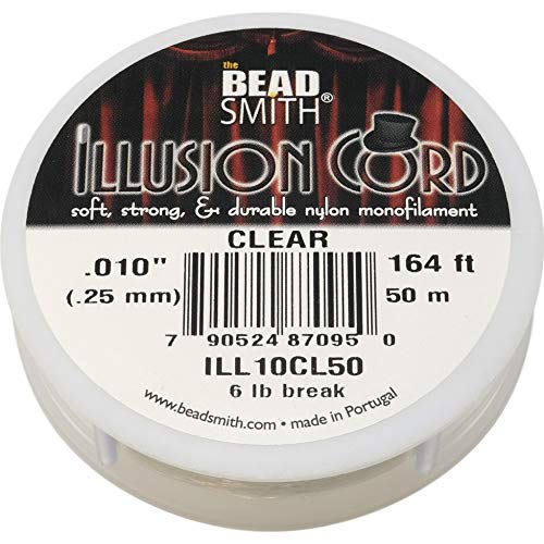 3 Beadsmith+Illusion+Monofilament+Bead+164ft