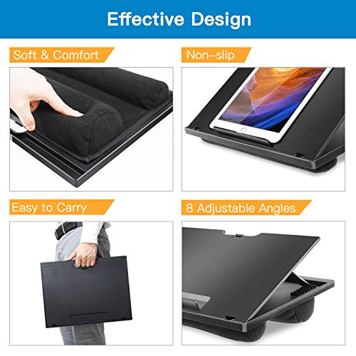 5 Adjustable+Lap+Desk+Cushions+Writing