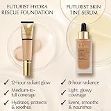 Estee Lauder Futurist Hydra Rescue Foundation SPF45 35ml Buildable Coverage view 7
