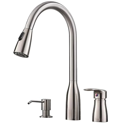 Hotis Comercial Pull Out Prep Sprayer Stainless Steel Single