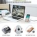Seneo iPhone X Wireless Charger, Fast Wireless Charging Pad Stand (NO AC Adapter) for Galaxy Note 8 S8 S8 Plus S7 Edge S7 S6 Edge Plus Note 5, Standard Charge for iPhone X iPhone 8 iPhone 8 Plus