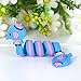 Cute Animal Cable Organizer, SBOZ 9 Pack Rubber Cellphone Cable Cord Management Headset Earphone Winders Ties Wrap Holder