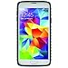 Body Glove Samsung Galaxy S5 G900 Charcoal Tactic Case - Retail Packaging - White/Charcoal