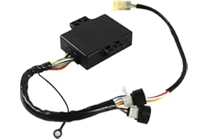DEEGOOLY 3GD-85540-20-00 CDI Module Multicurve Fits For 1990-1995 Yamaha ATV 350 YFM350 Warrior ATV Aftermarket Parts