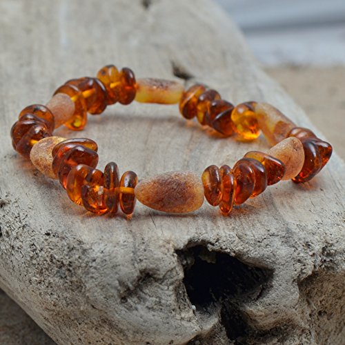 Genuine amber bracelet for women - mixed