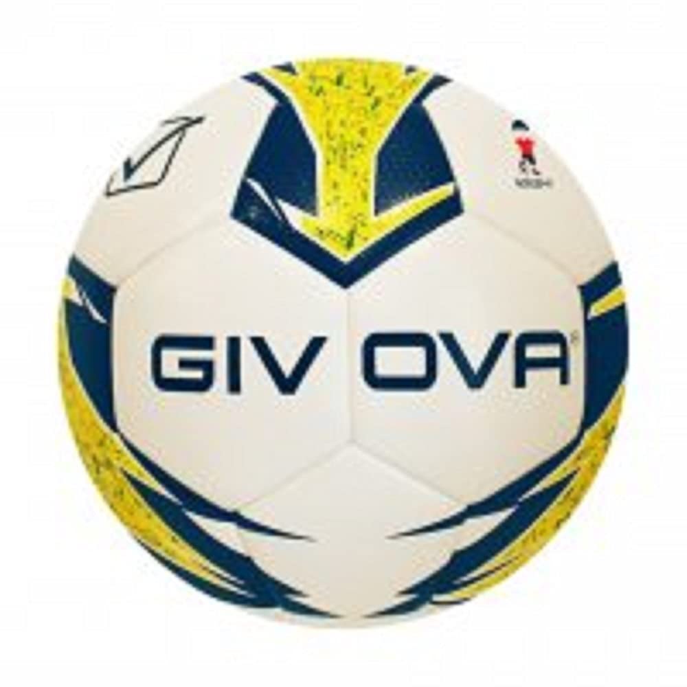 Givova PALLONE ACADEMY FRECCIA GIALLO/BLU Tg. 5
