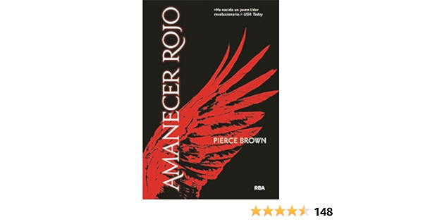 amanecer rojo amazon