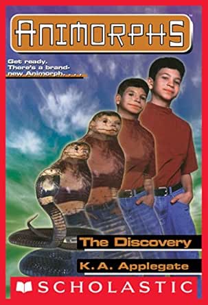 The Discovery Animorphs 20 Kindle Edition By Applegate K A Children Kindle Ebooks Amazon Com