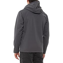 Spyder Men's Full Zip Hooded Soft Shell