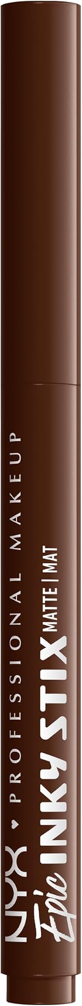 NYX Epic Inky Stix Waterproof Eyeliner Ember Energy 1-Swipe Long Lasting view 2