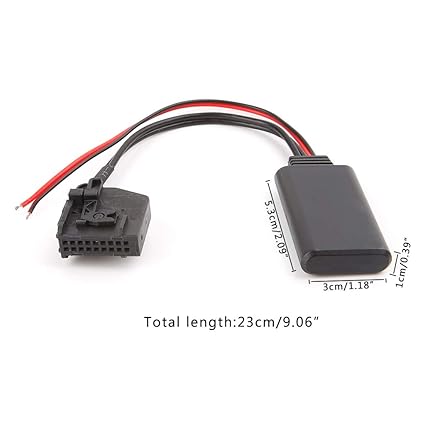 W203 Radio Wiring Harnes