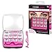 Allstar Innovations - 3 Second Lash Magnetic Eyelash Accents, Includes 2 Natural, 1 Bold Set of Lashes, As Seen on TV